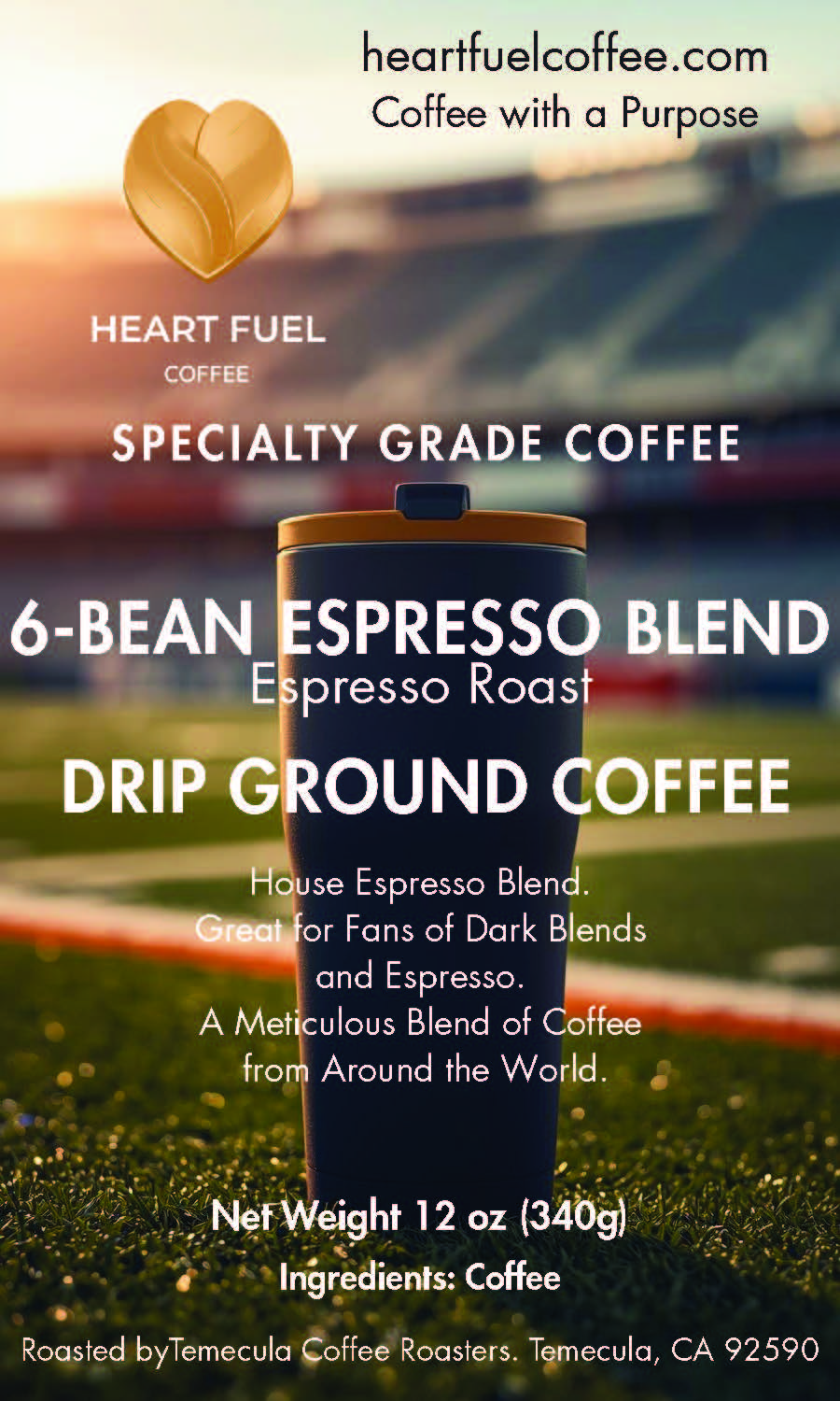 6-Bean Espresso Blend