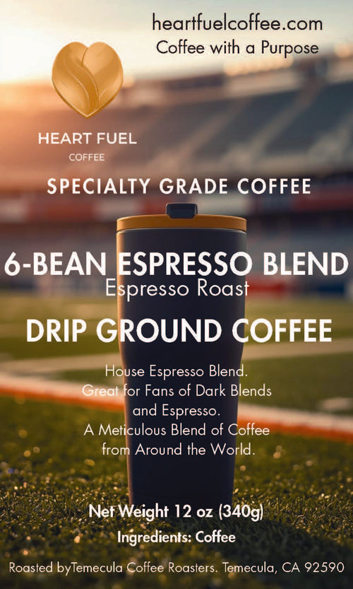 6-Bean Espresso Blend