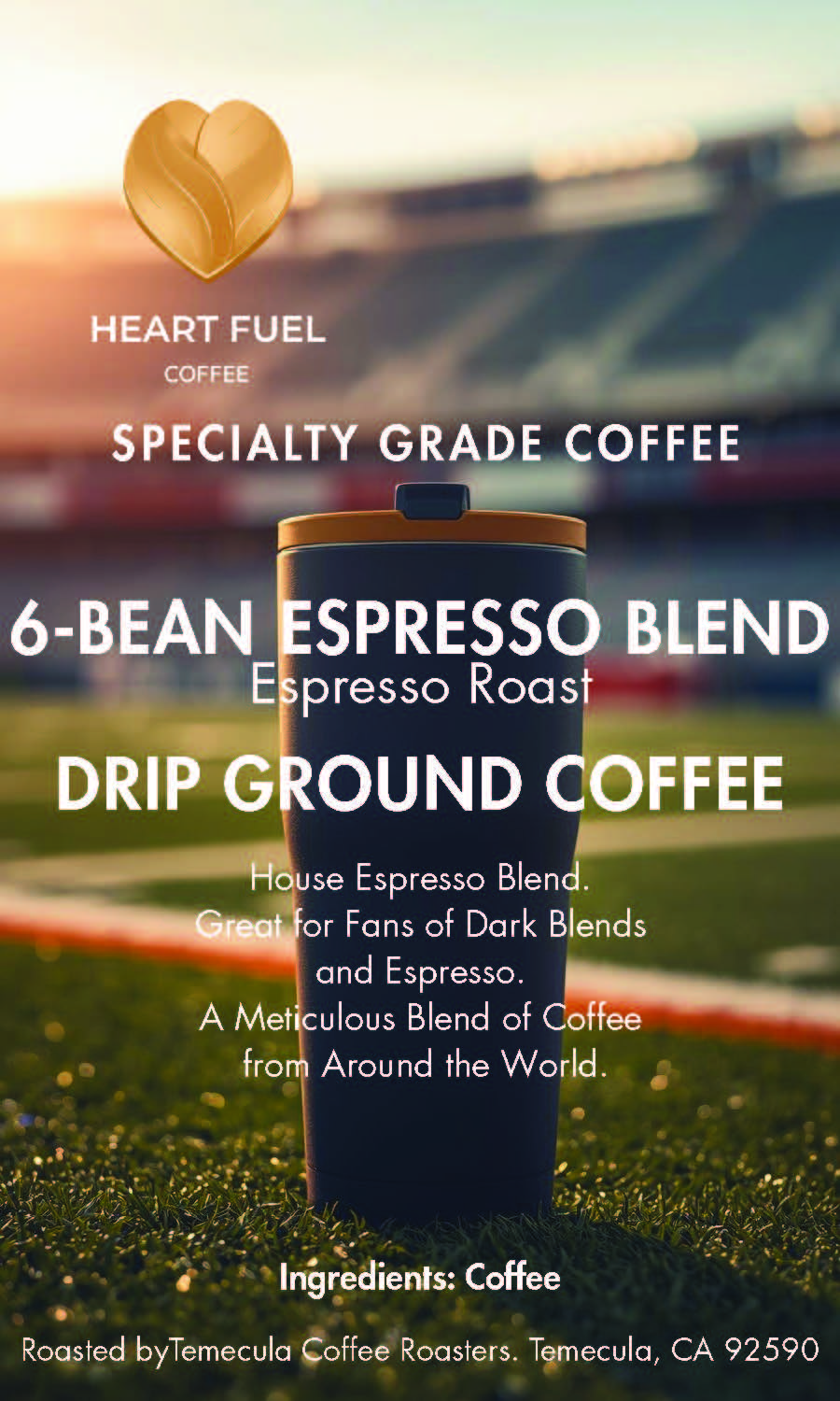 6-Bean Espresso Blend