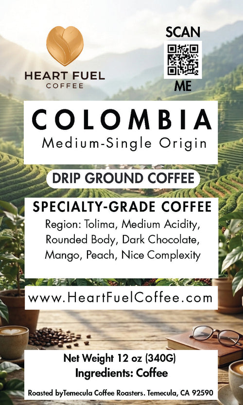 COLOMBIA Tolima Reserve | High-Altitude Washed