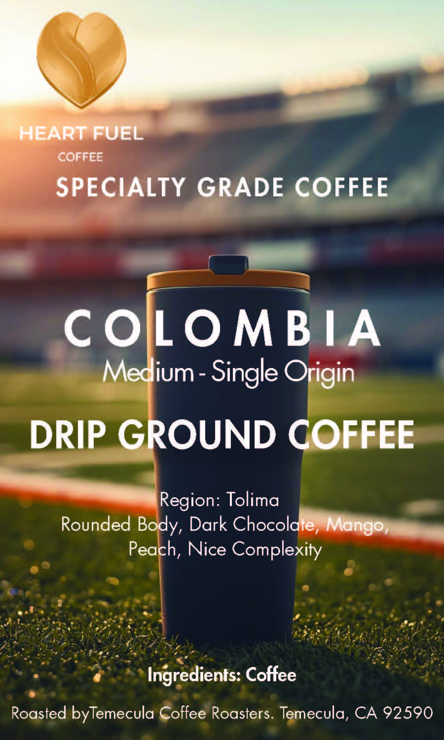 COLOMBIA Tolima Reserve | High-Altitude Washed